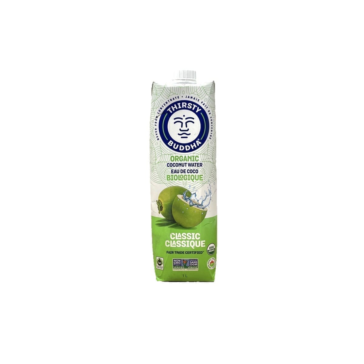Thirsty Buddha Organic Coconut Water (1L)