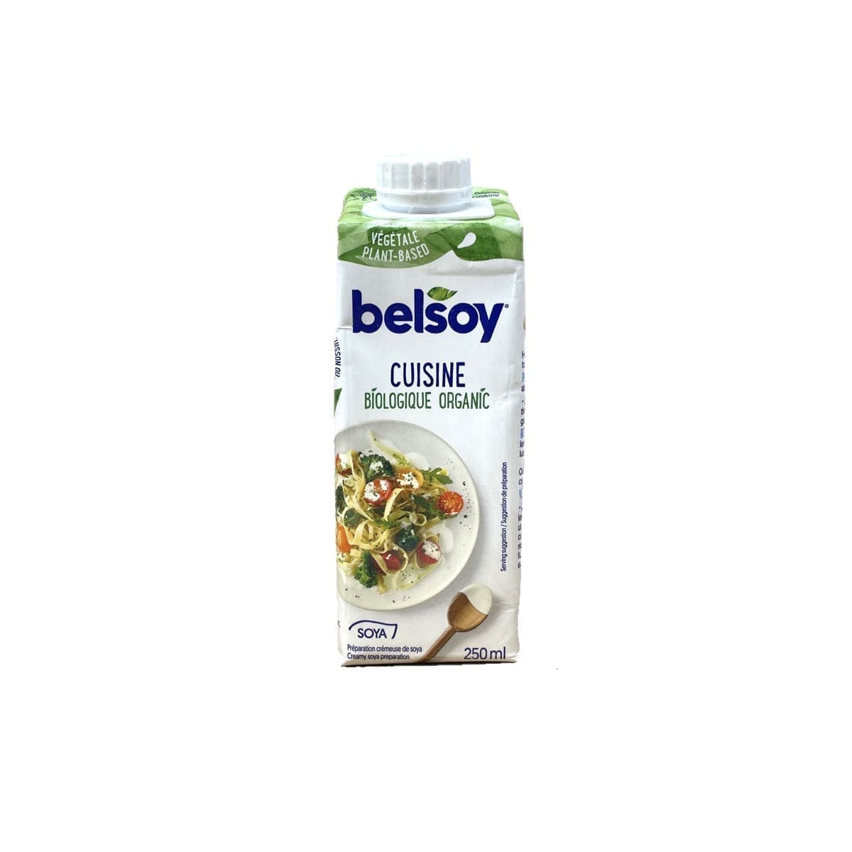 Belsoy Organic Cuisine Soya Cream (250mL)