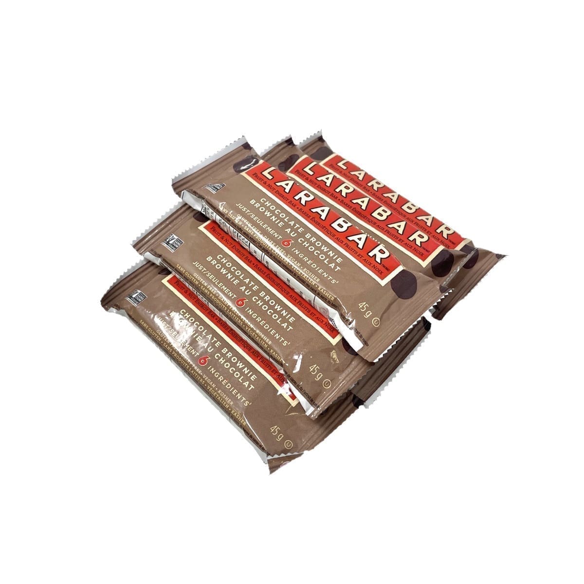 Larabar Fruit &amp; Nut Energy Bar Chocolate Brownie (45g)