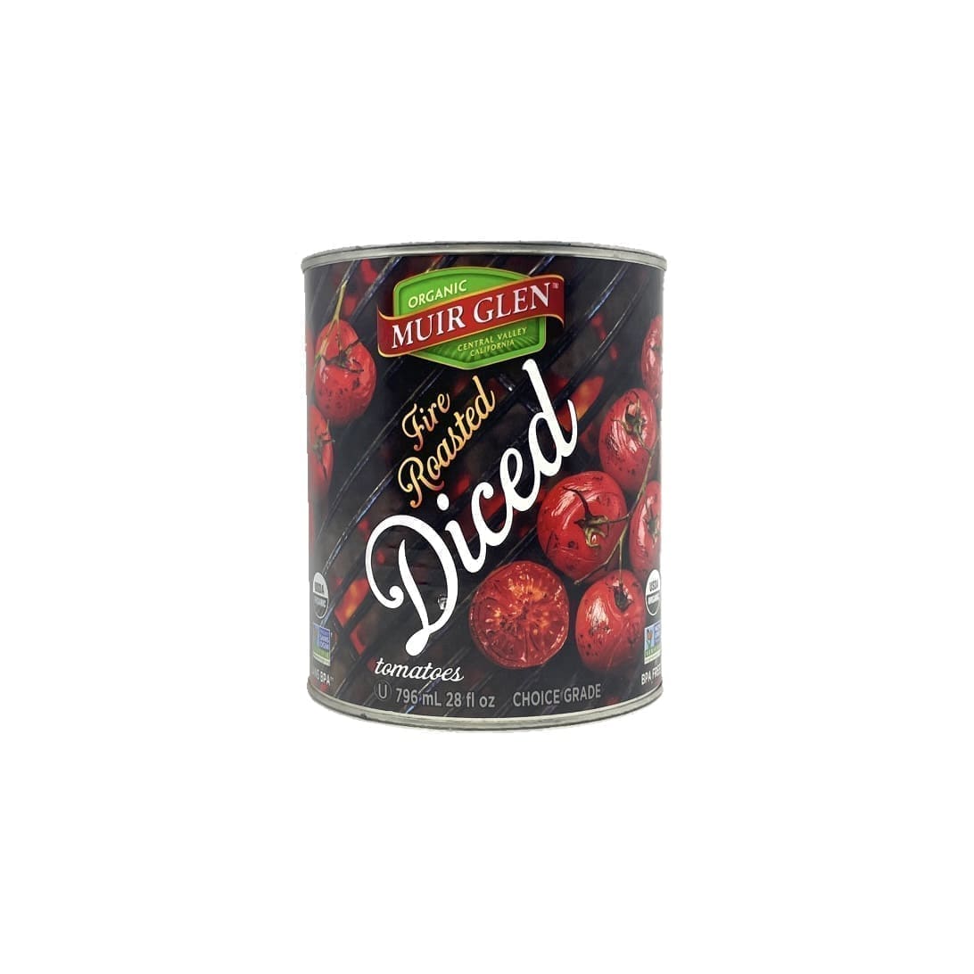 Muir Glen Organic Fire Roasted Diced Tomatoes (796mL)