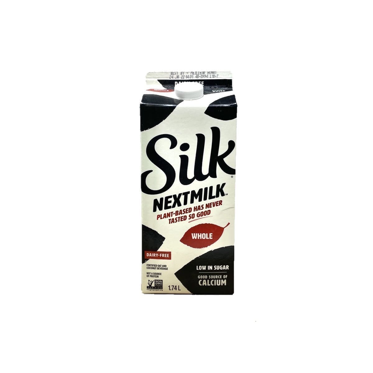 Silk Nextmilk Dairy-Free Fortified Oat and Coconut Beverage Whole (1.74 mL)