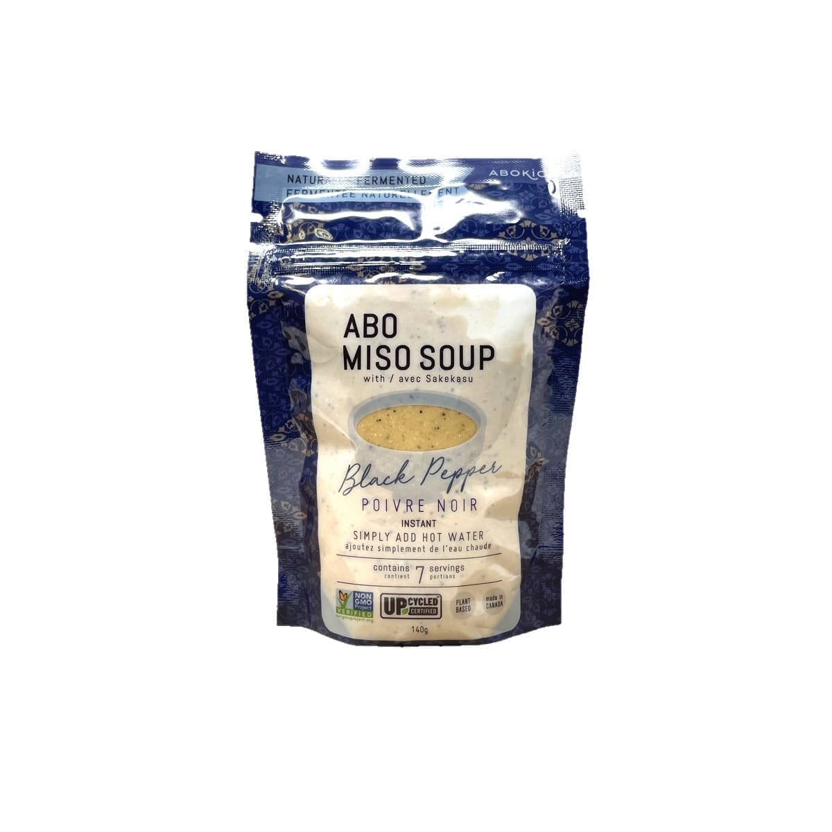 Abo Miso Soup Black Pepper (140g)