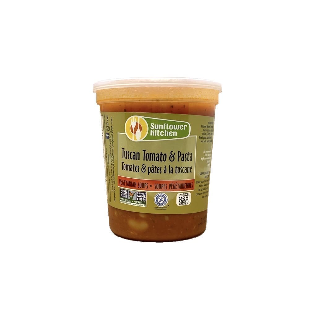 Sunflower Kitchen Vegetarian Soup Tuscan Tomato & Pasta (925mL)