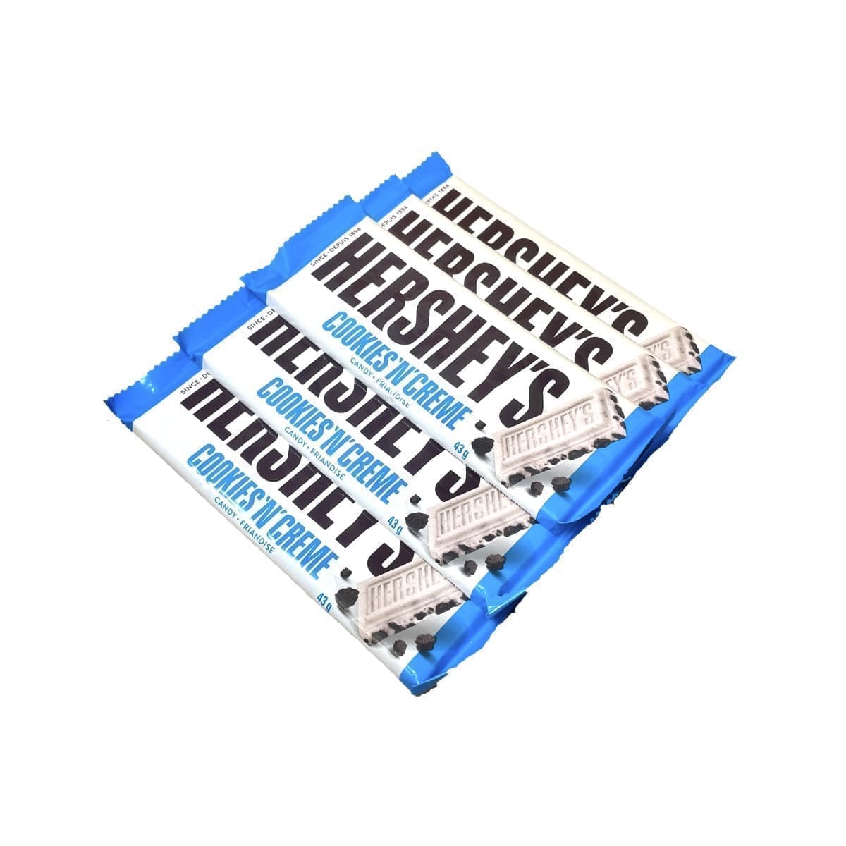 Hershey's Cookies N Creme Chocolate Bar (43g)