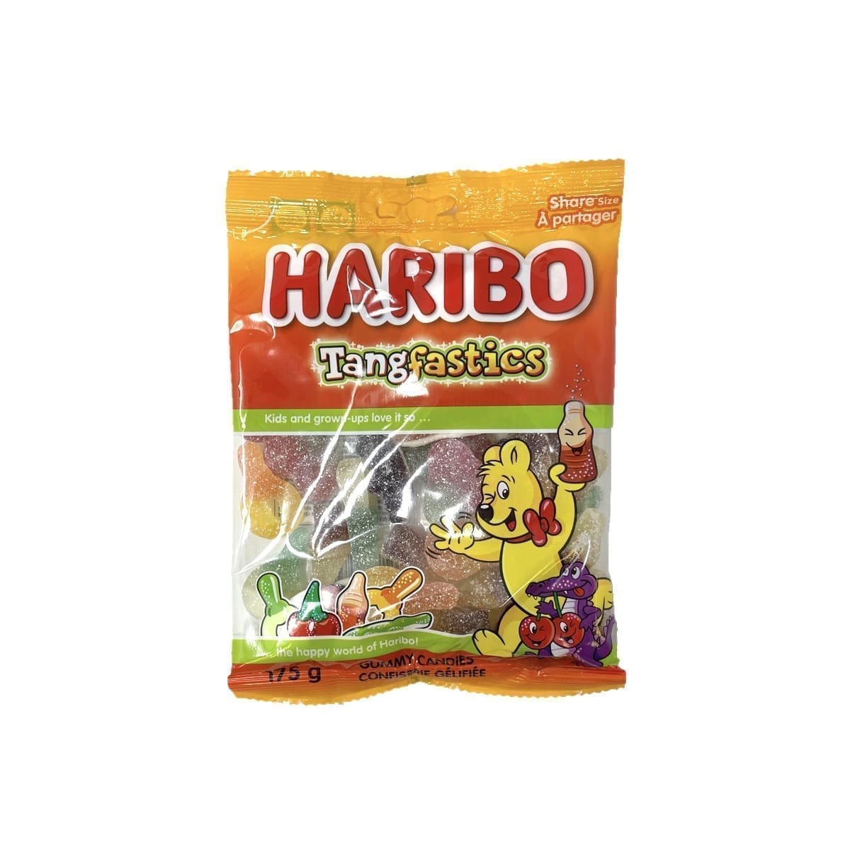 Haribo Tangfastics Assorted Gummy Candy (175g)