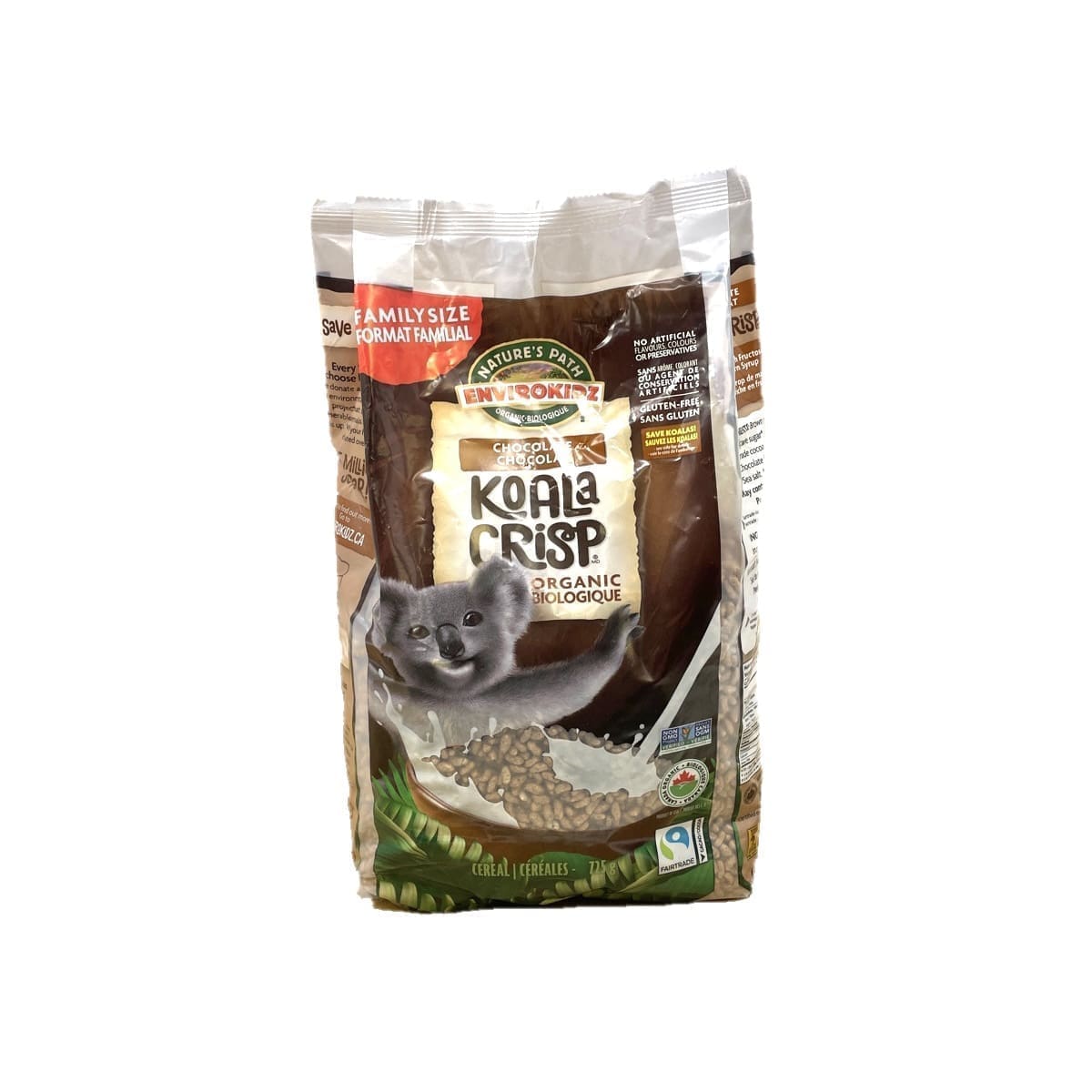 Nature's Path Organic Koala Crisp Cereal Chocolate (725g)