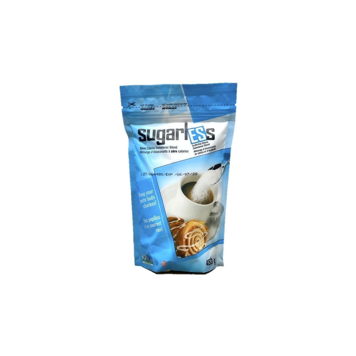 Health Garden Sugarless Zero Calorie Sweetener Blend (453g)