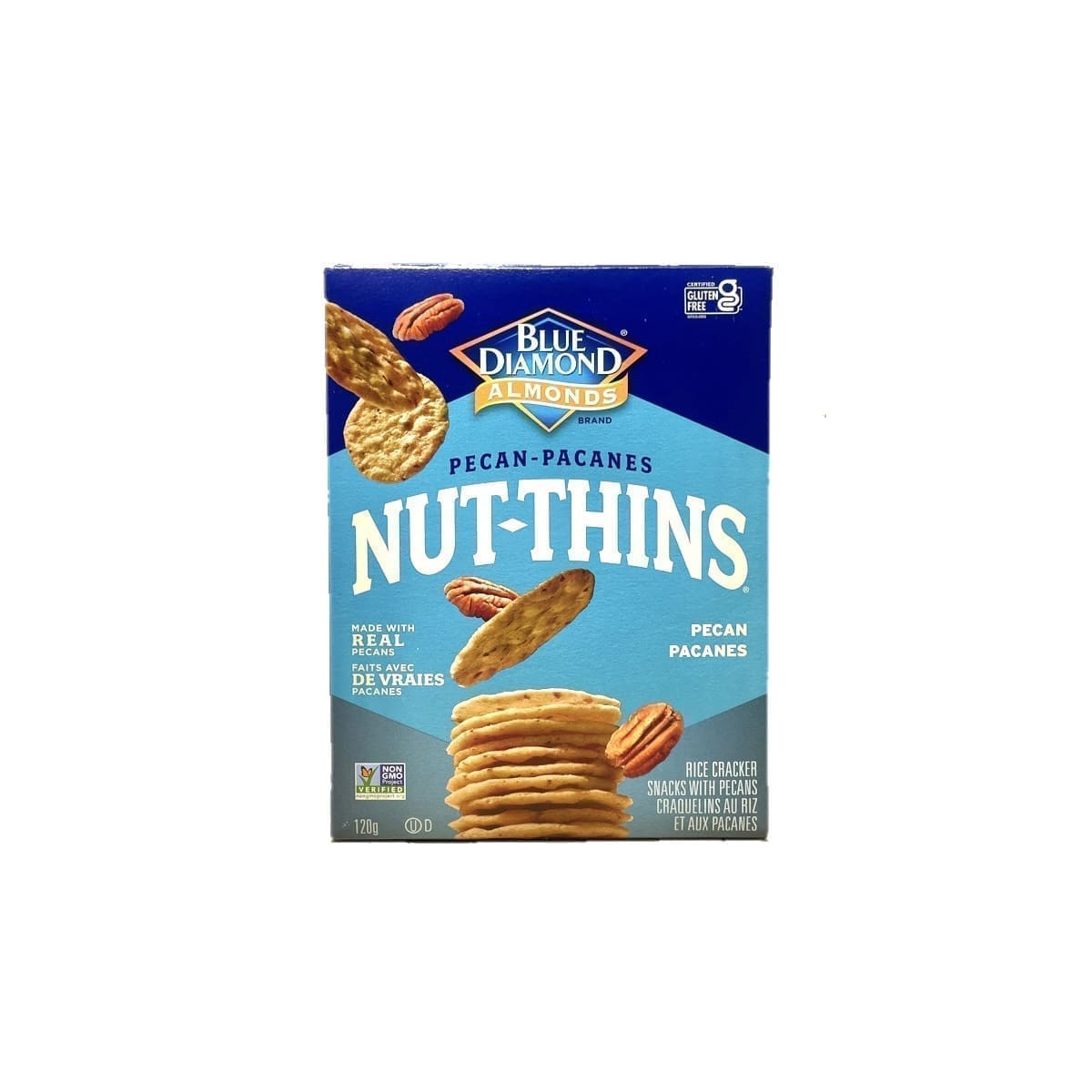 Blue Diamond Nut-Thins Pecan (120g)