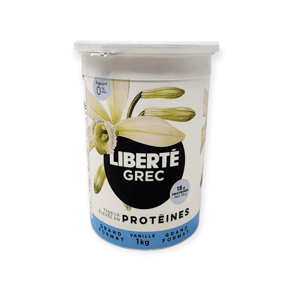 Liberte Greek Vanilla High Protein 0% (1kg)