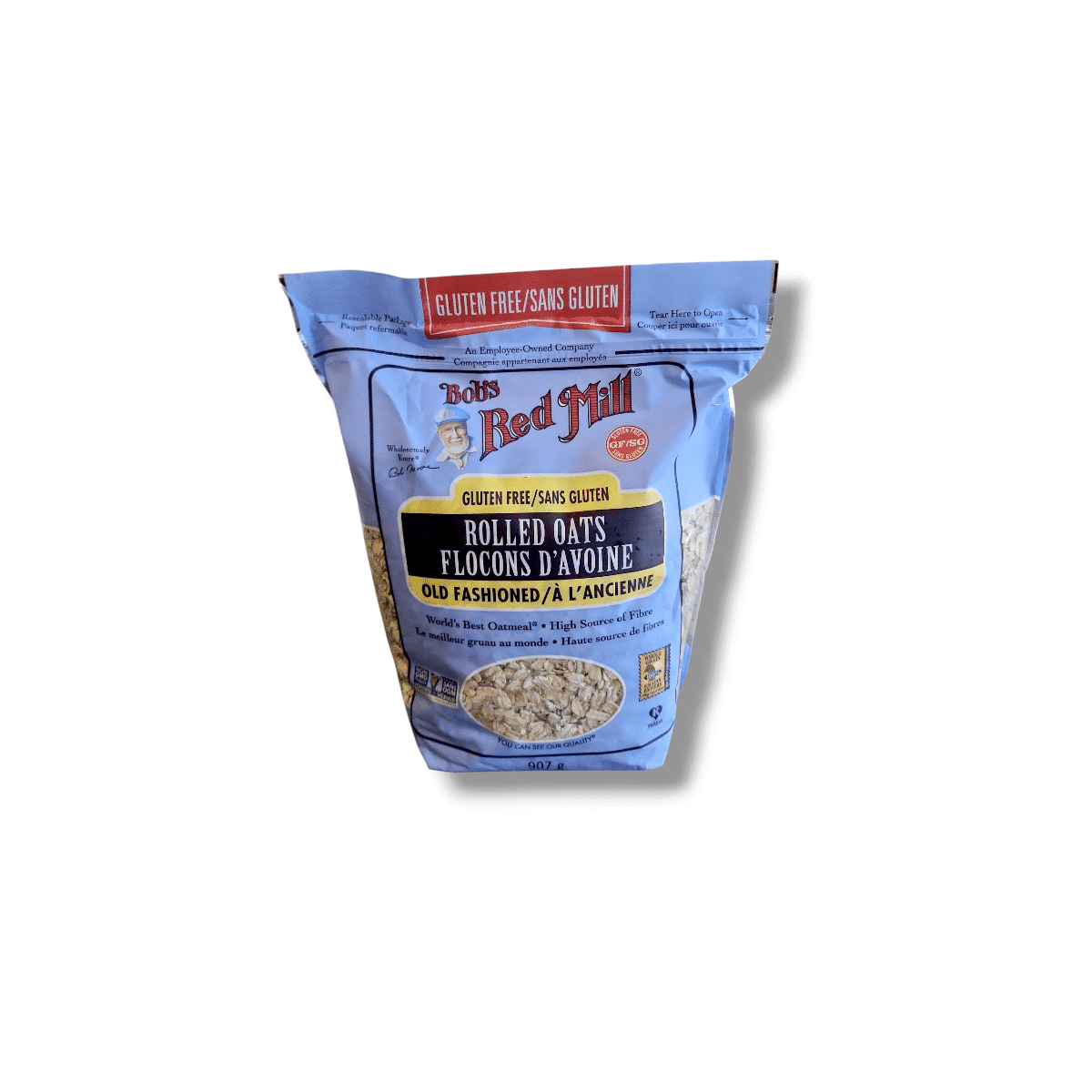 Bob's Red Mill Gluten Free Rolled Oats Old fashioned (907g)
