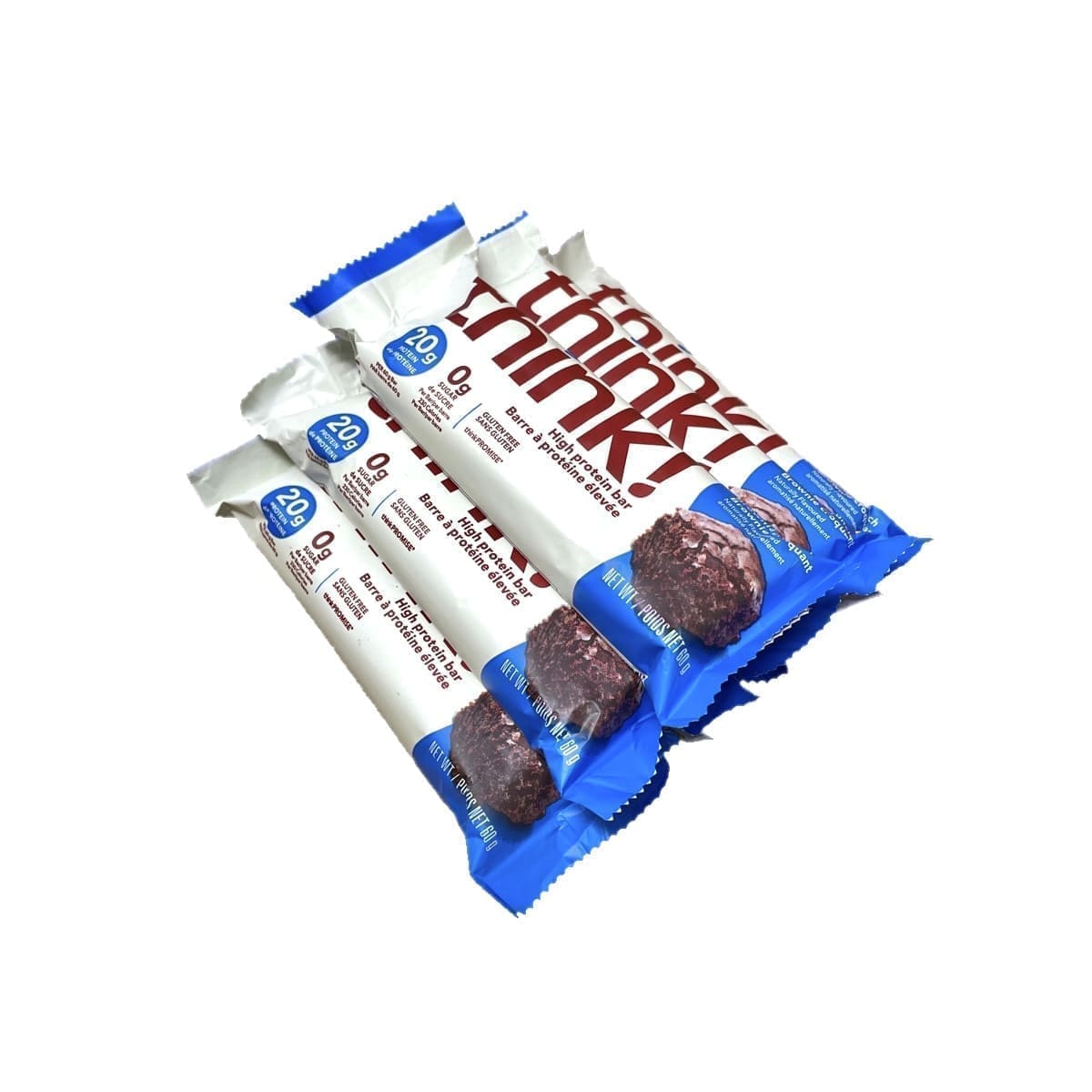 Think! High Protein Bar Brownie Crunch (60g)