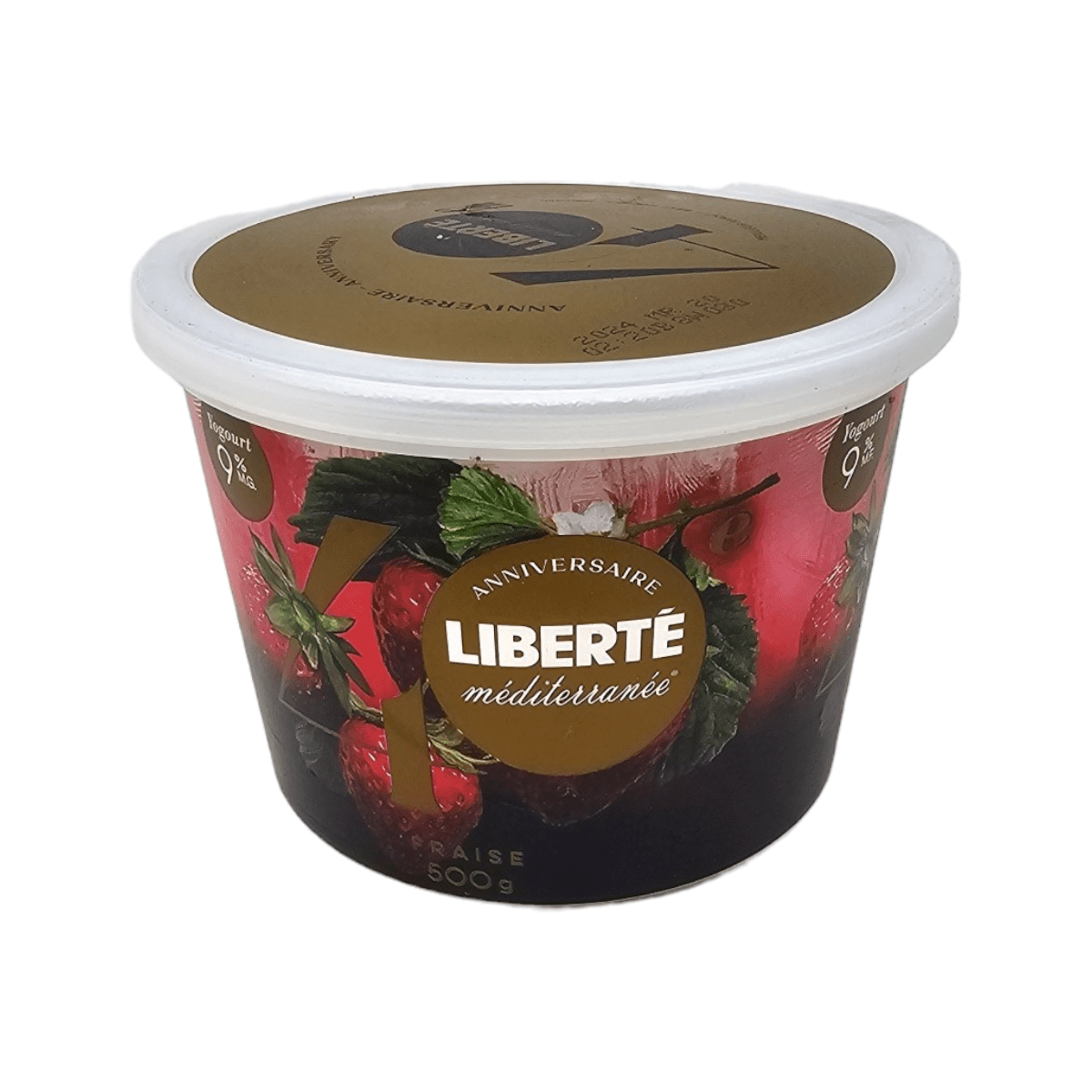 Liberte Mediterranée Strawberry 9% (500g)