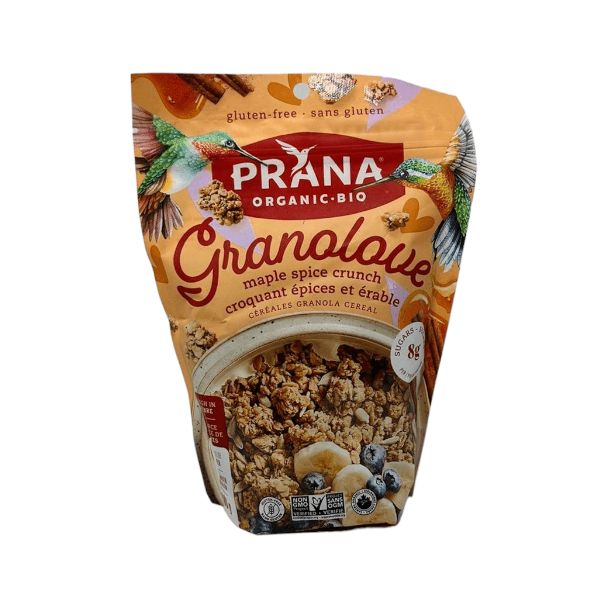 Prana Organic Granolove Maple Spice Crunch  (300g)