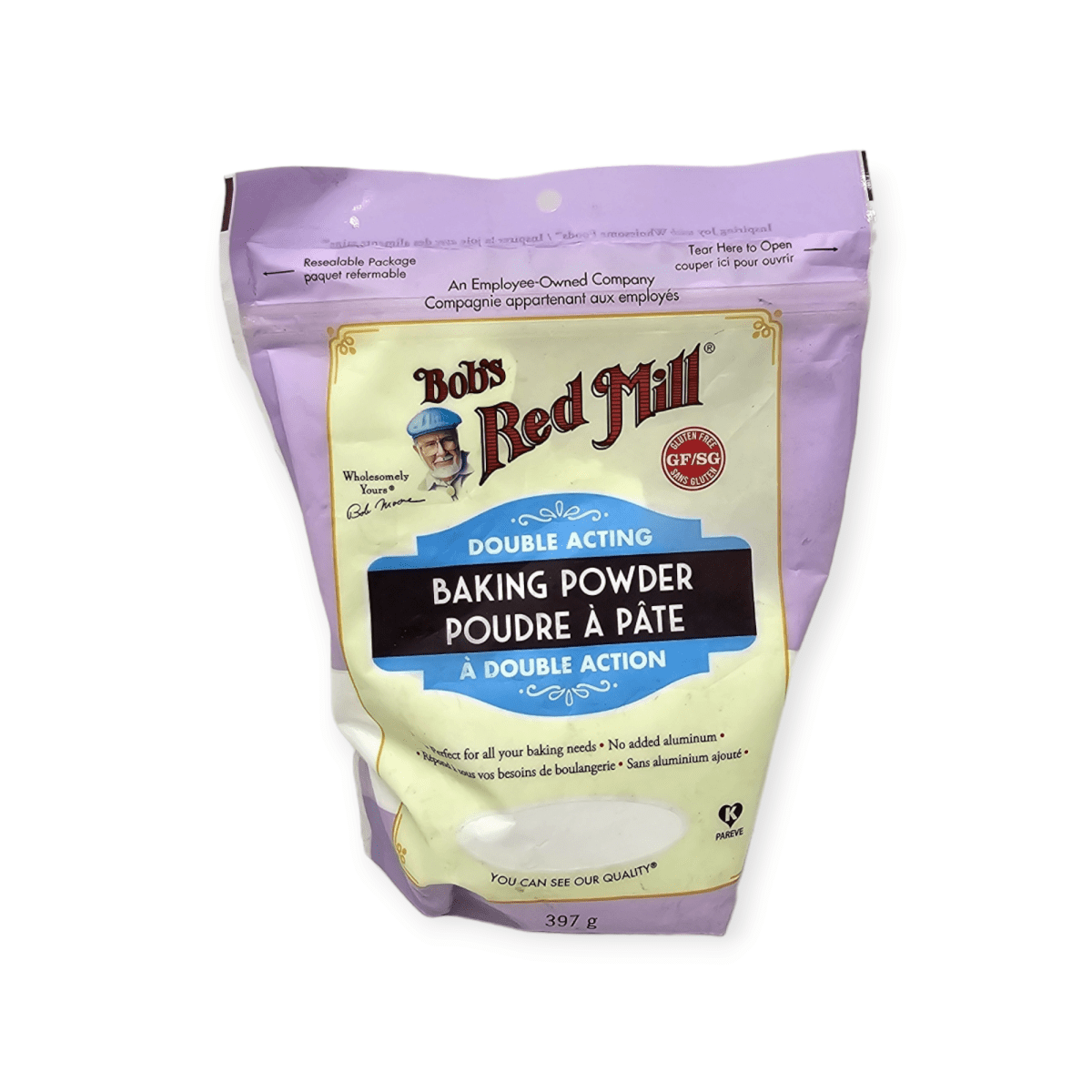 Bob's Red Mill Double Acting Baking Powder 397g