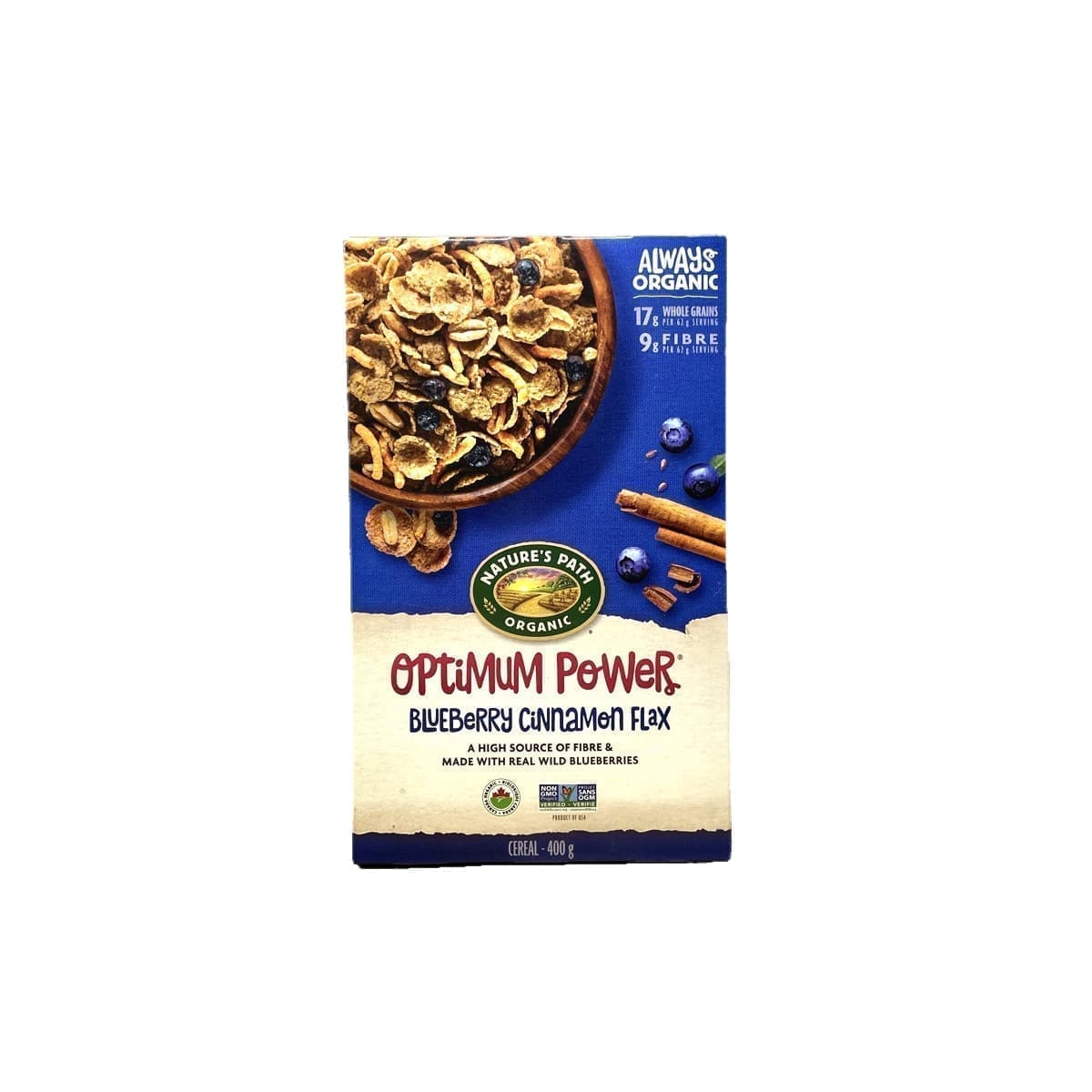 Nature's Path Blueberry Cinnamon Flax (400g)