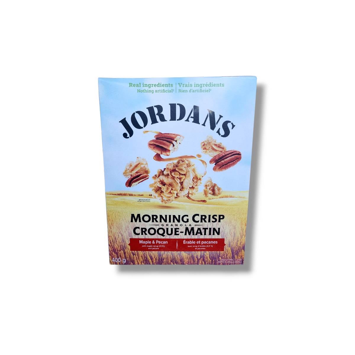 Jordans Morning Crisp Marvellous Maple Pecan(400g)