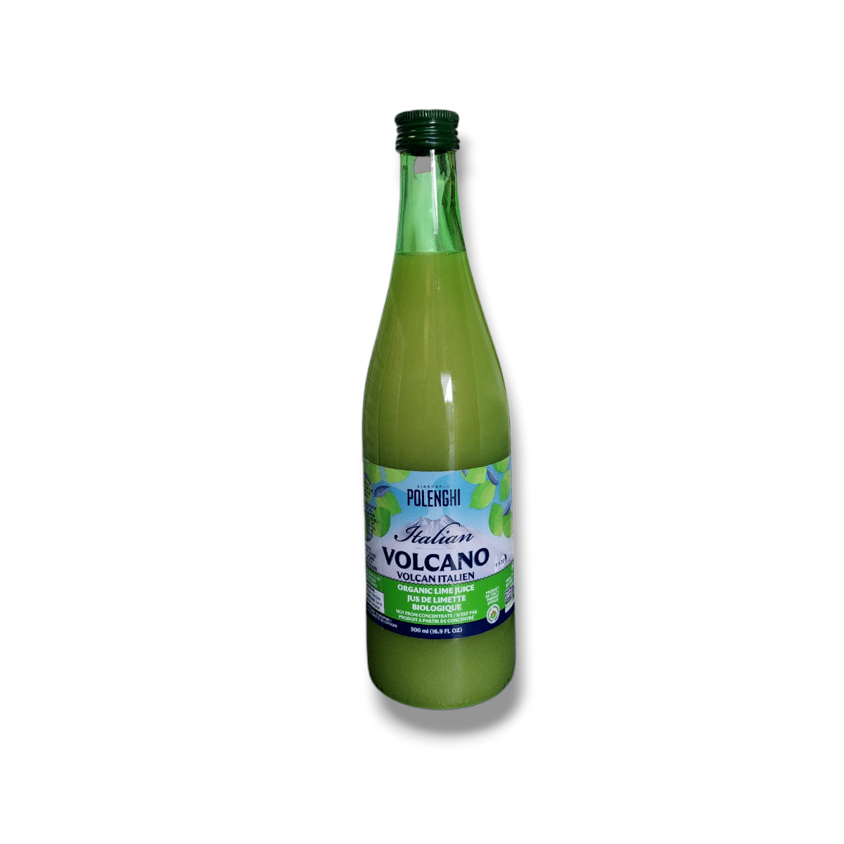 Polenghi Italian Volcano Lime Juice (500mL)