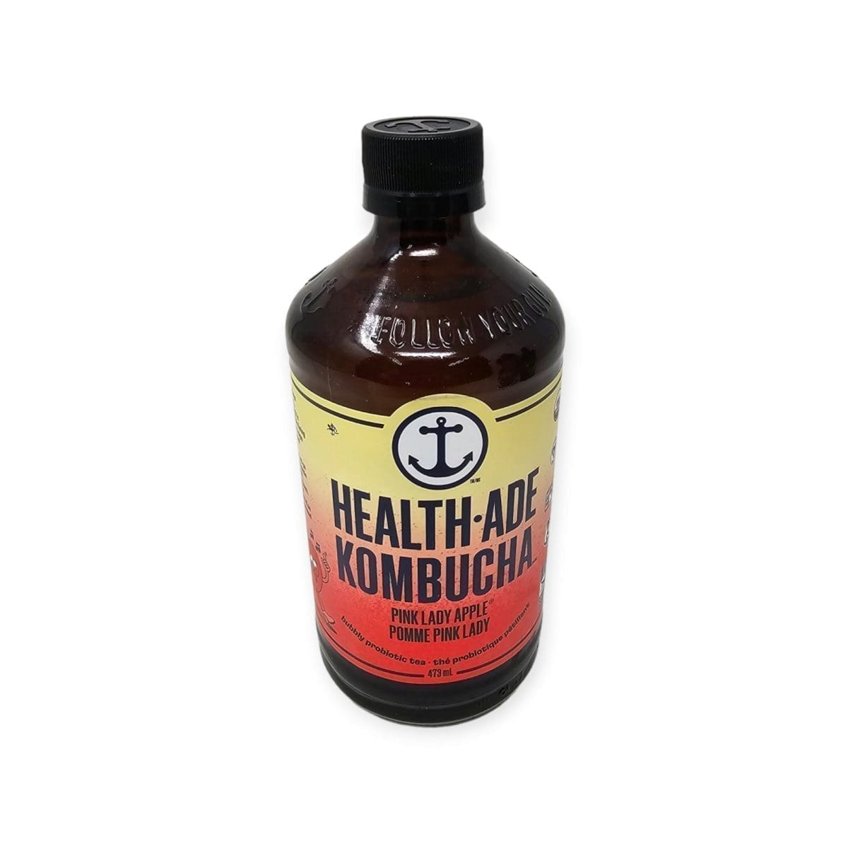 Health-Ade Kombucha Pink Lady Apple (473mL)
