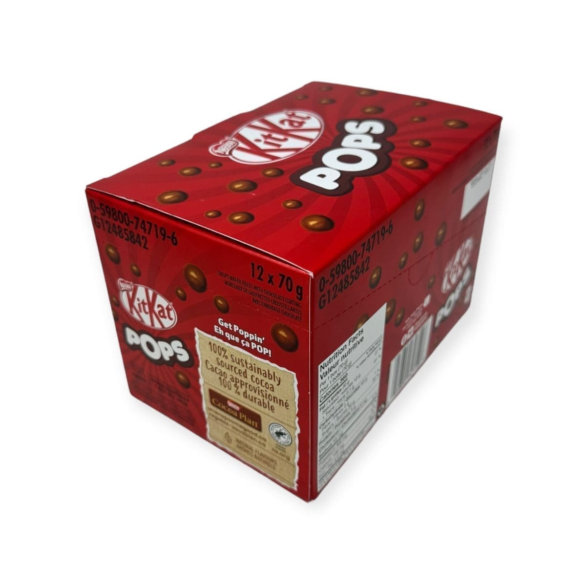 Nestle KitKat Pops (12 x 70g)