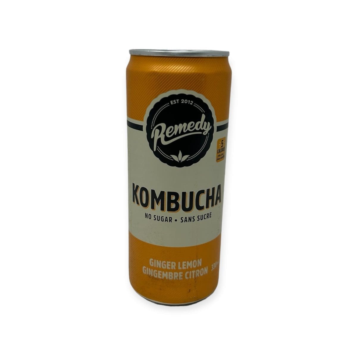 Remedy Kombucha Ginger Lemon(330mL)