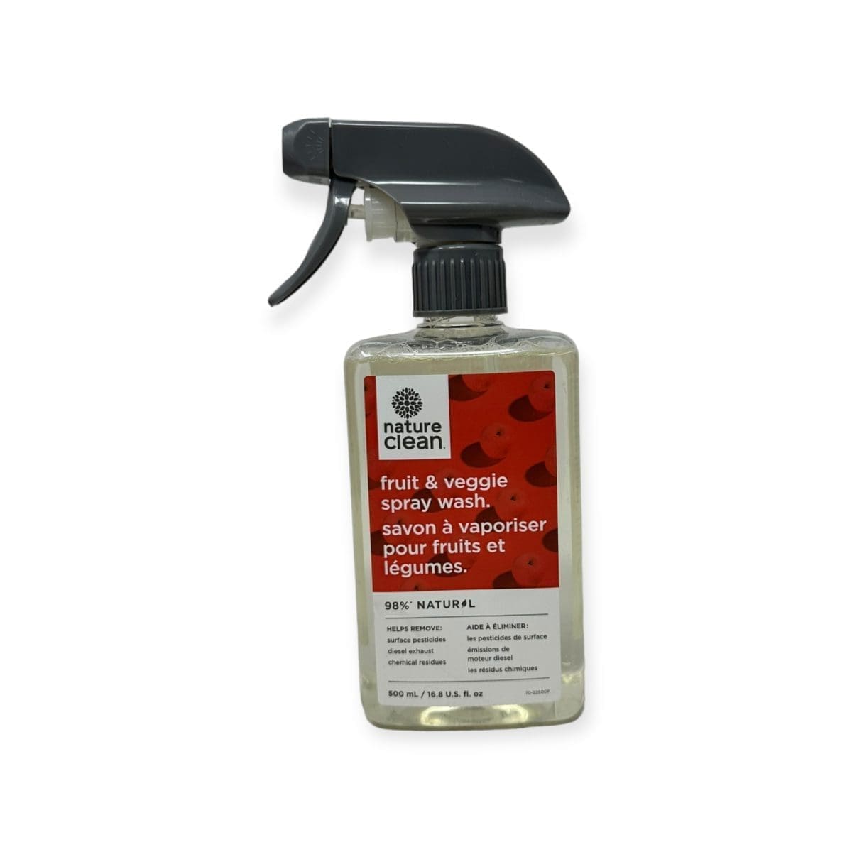 Nature Clean Fruit & Veggie Spray Wash (500mL)