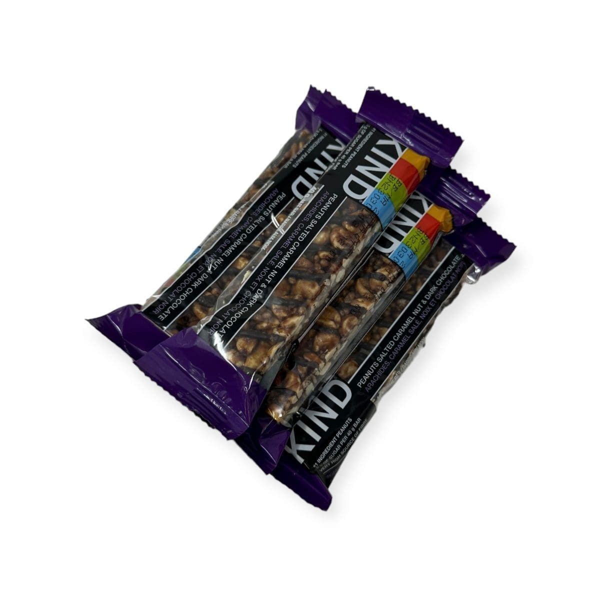 Kind Nut Bar Peanuts Salted Caramel Nut &amp; Dark Chocolate (40g)