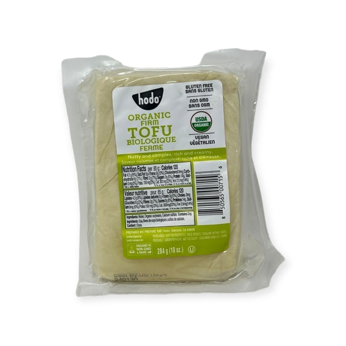 Hodo Organic Extra Firm Tofu (284g)