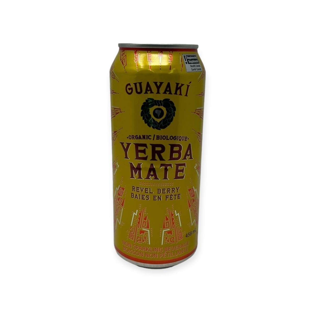 Guayaki Yerba Mate Revel Berry (458mL)