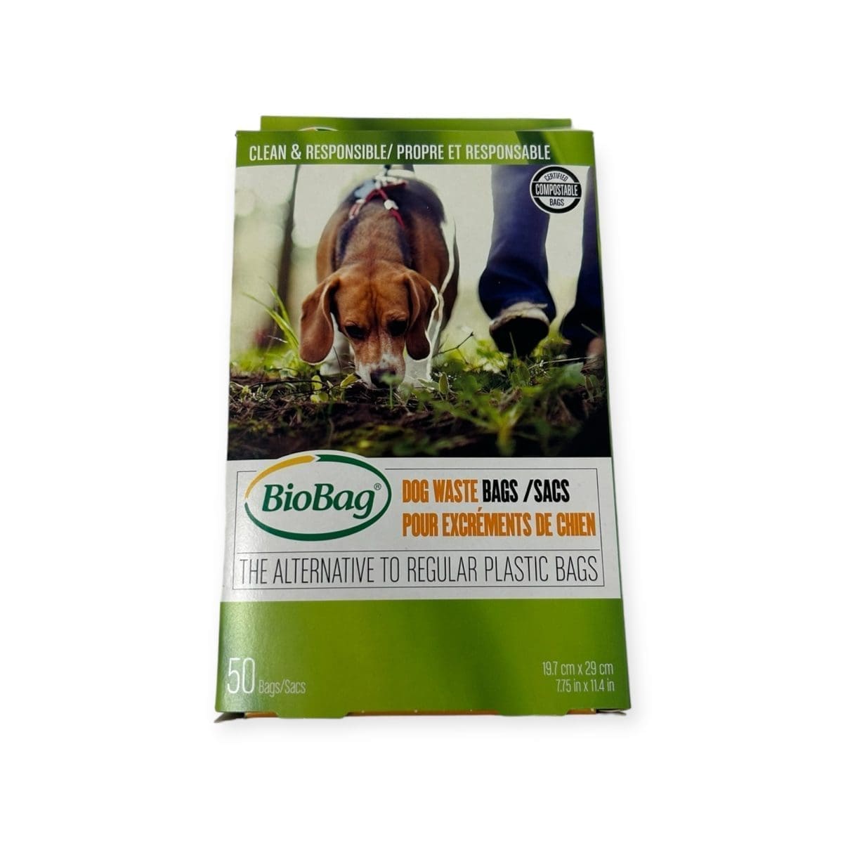BioBag Dog Waste Bags (197cm x 29 cm)