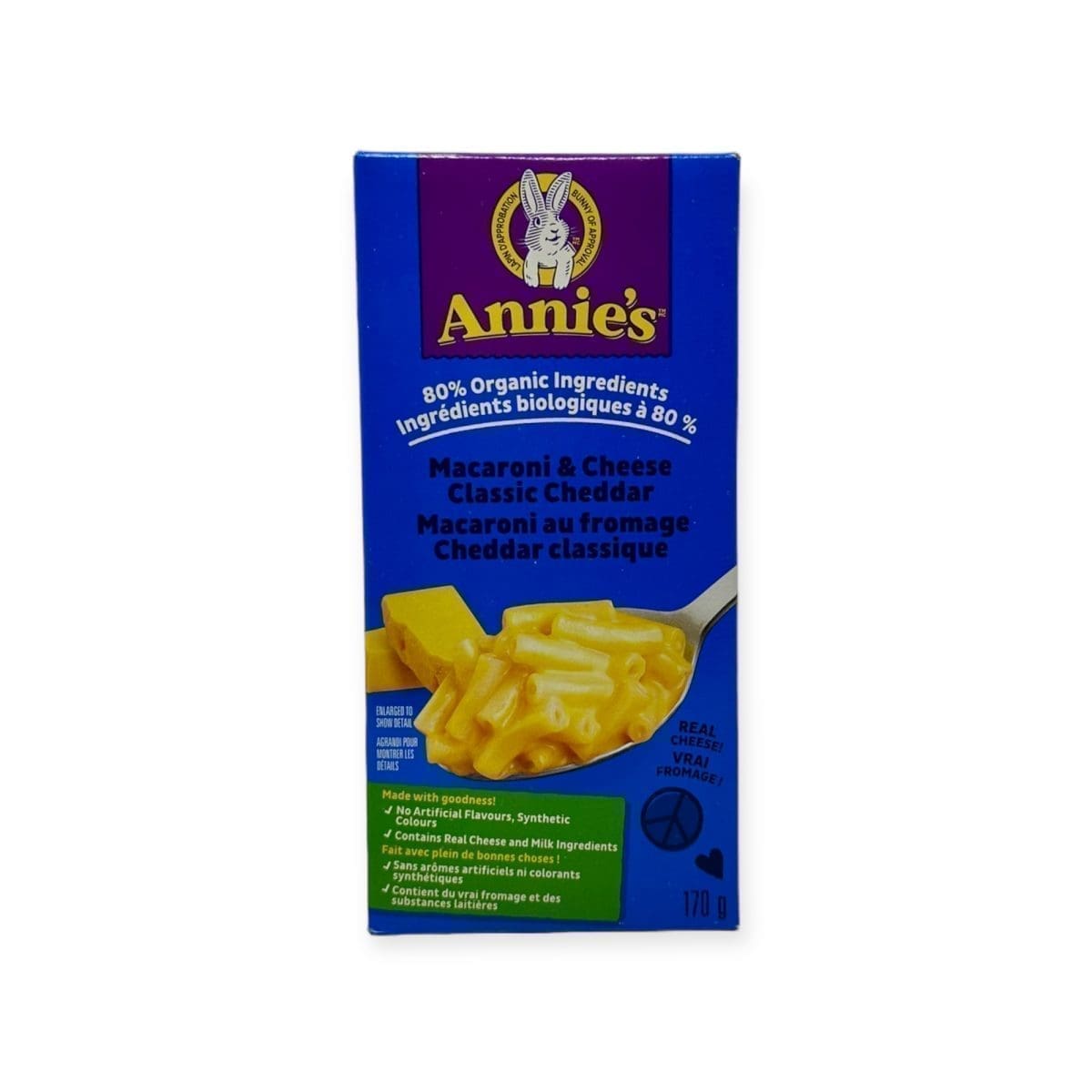 Annie's Macaroni & Cheese Classic Cheddar (170g)