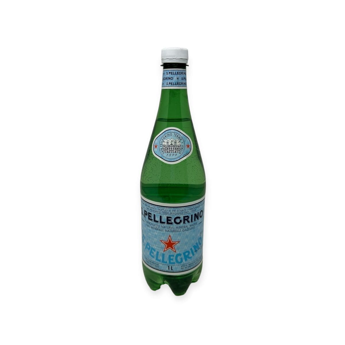 S.Pellegrino Carbonated Natural Mineral Water (1L)