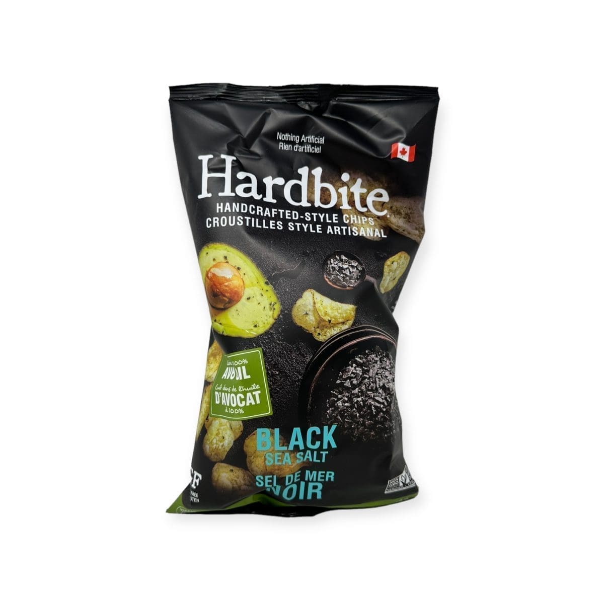 Hardbite Black Sea Salt (128g)
