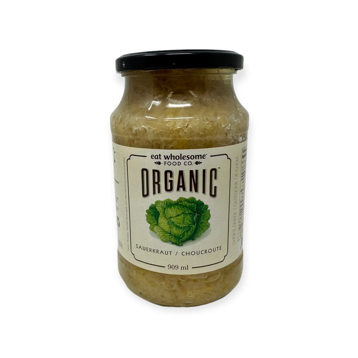 Eat Wholesome Organic Sauerkraut (909 mL)