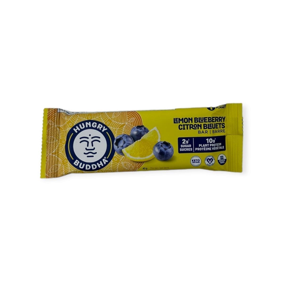 Hungry Buddha Lemon Blueberry Lemon (40g)