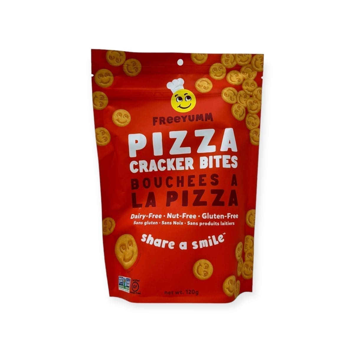 Freeyumm Pizza Cracker Bites ( 120g )
