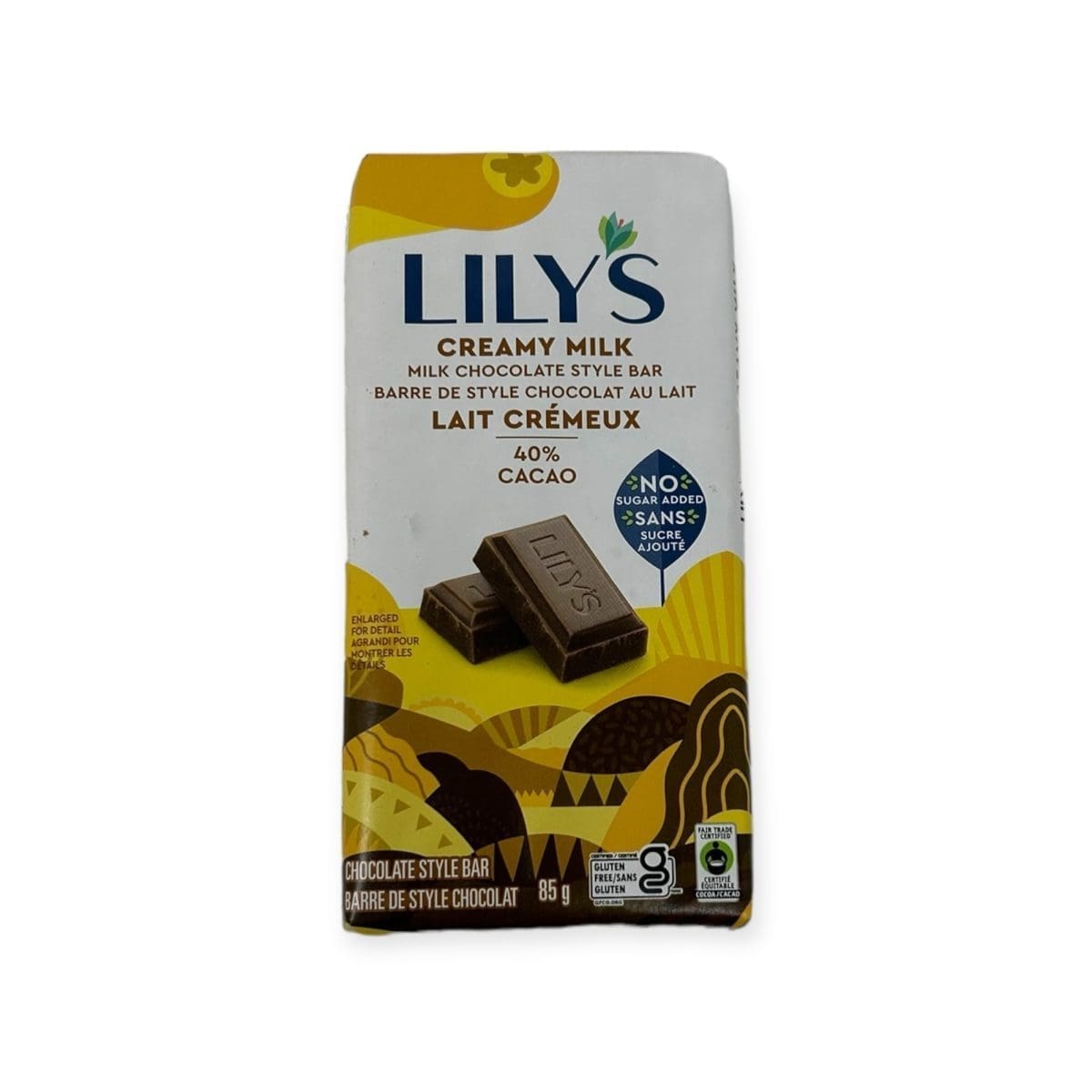 Lily's Creamy Milk Chcoclate Style Bar (85g)
