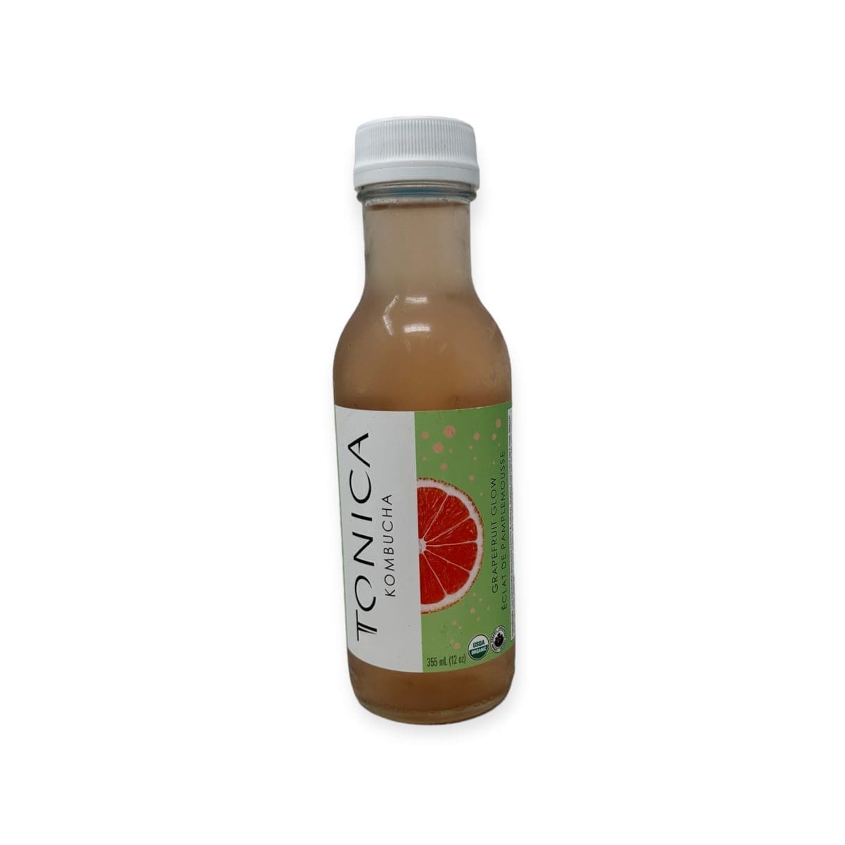 Tonica Kombucha Grapefruit Glow (355mL)