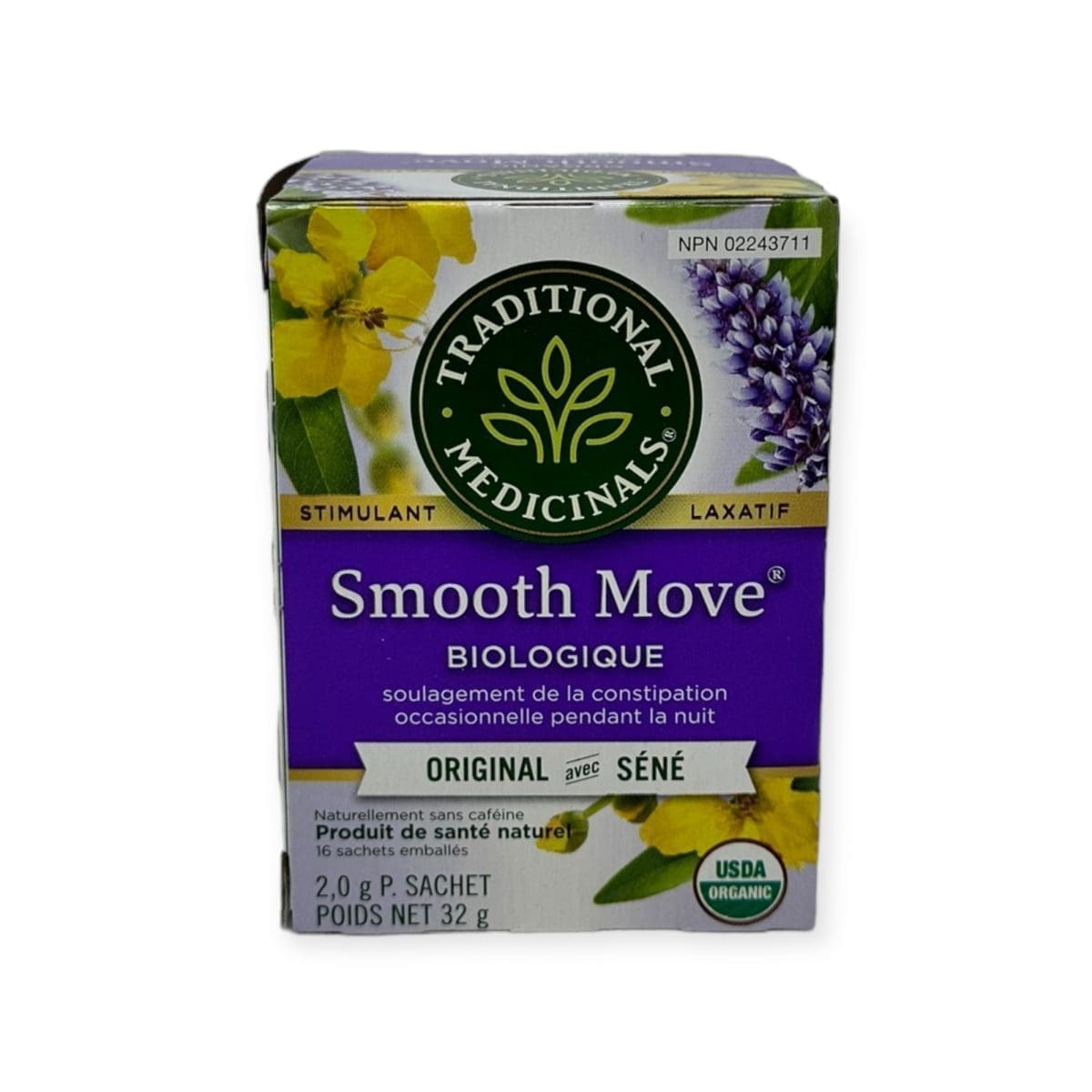 Traditional Medicinals Organic Tea Smooth Move (32g)