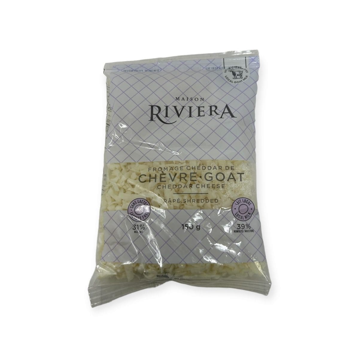 Maison Riviera Goat Cheddar Cheese (150g)