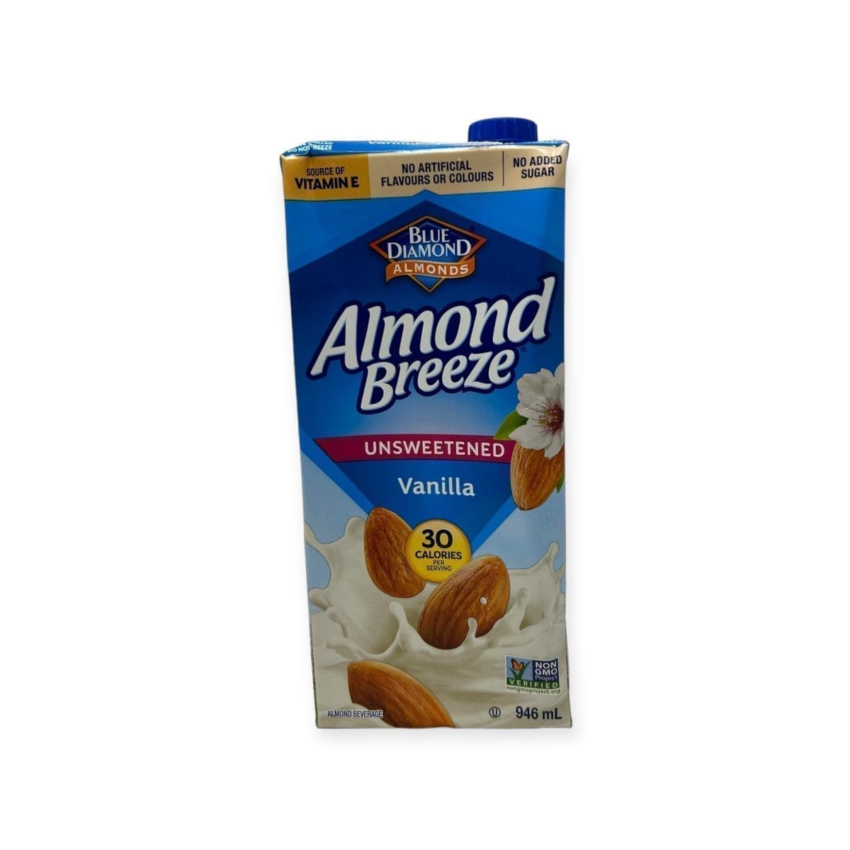 Blue Diamond Almond Breeze Unsweetend Vanilla (946mL)
