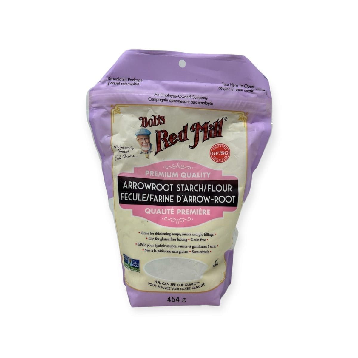 Bobs Red Mill Premium Quality Arrowroot Starch/Flour (454g)