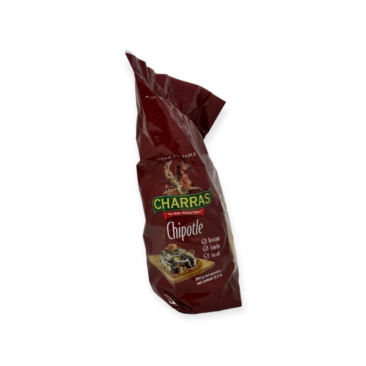 Charras Chipotle Corn Tostadas (350g)