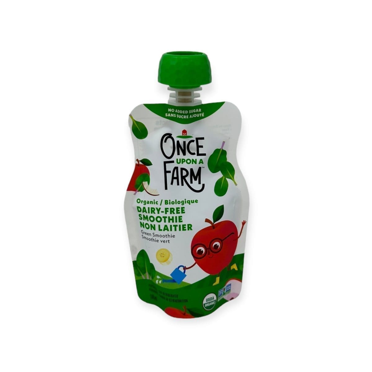Once Upon A Farm Organic Dairy Free Smoothie Green Smoothie (105mL)