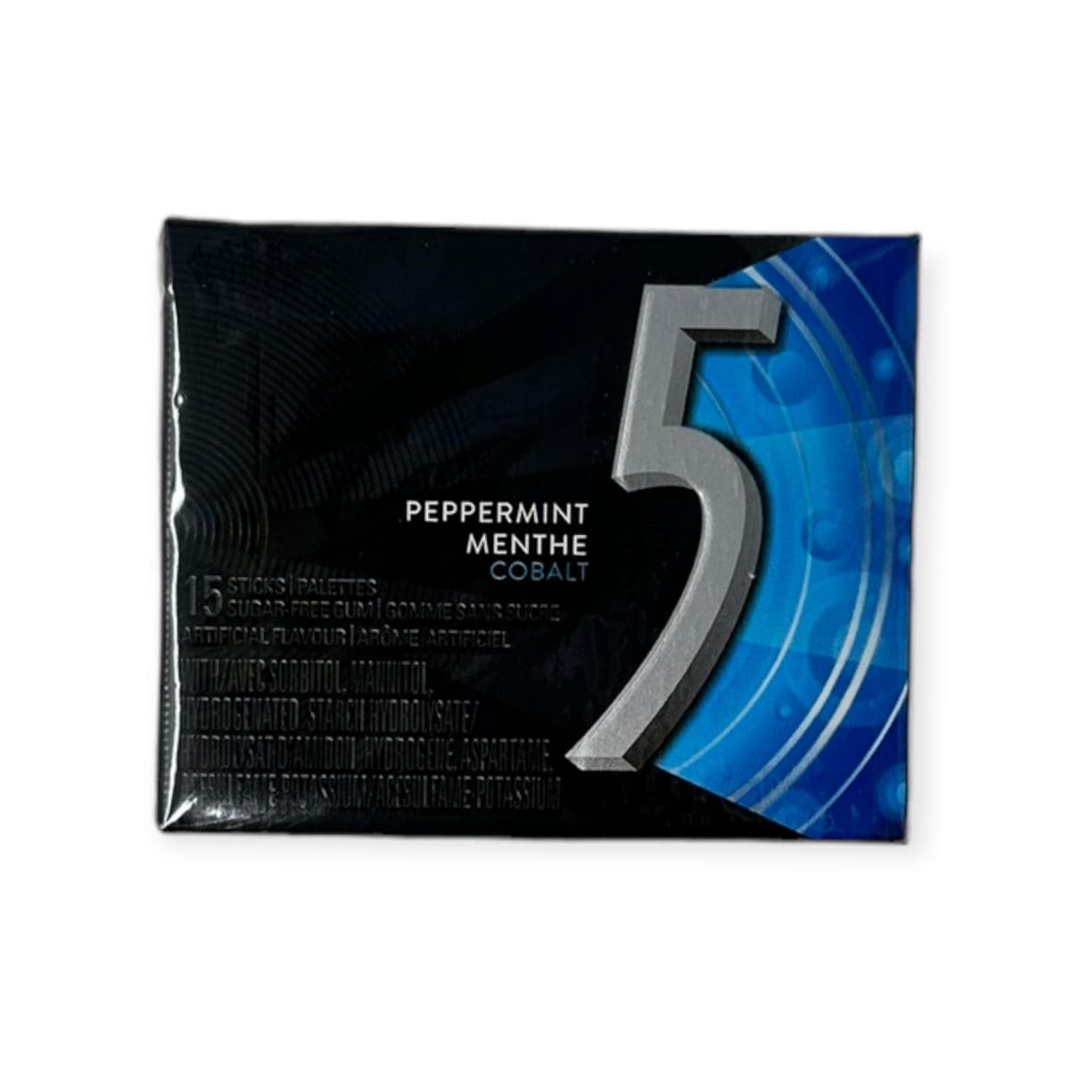 5 Gum Peppermint Cobalt