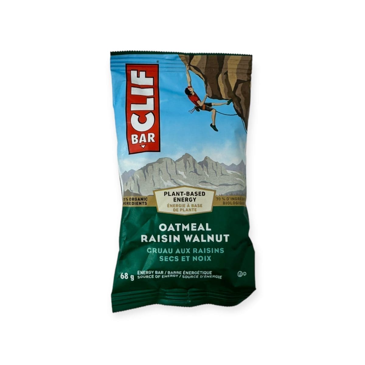 Clif Bar Oatmeal Raisin Walnut (68g)
