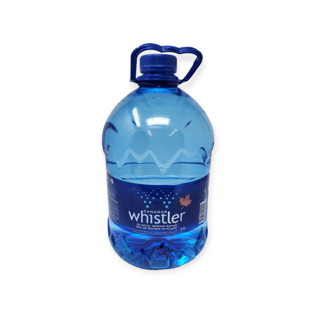 Canada's Whistler Glacial Spring Water (4L)