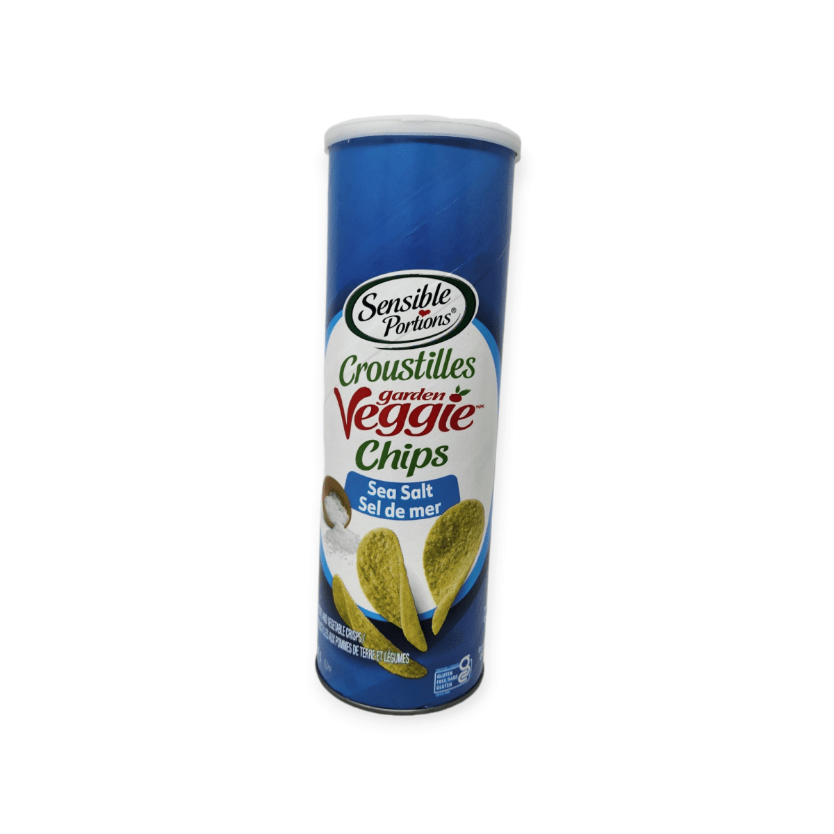 Sensible Portions Garden Veggie Sea Salt Chips (141g)