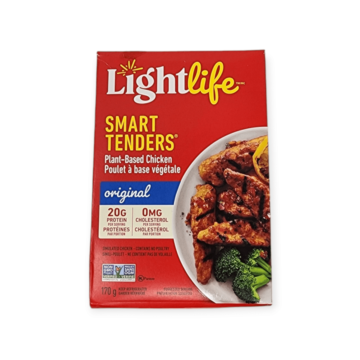 LightLife Smart Tenders Plant Based Chicken (170g)