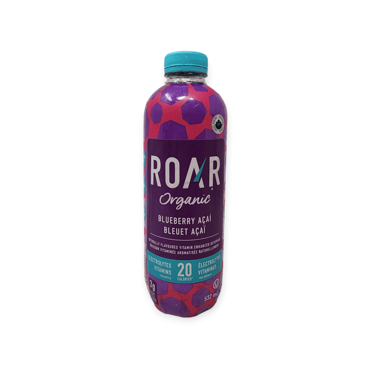 Roar Organic Blueberry Acai (532mL)