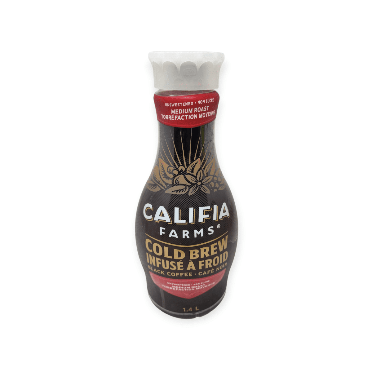 Califia Farms Cold Brew Black Coffee Medium Roast (1.4L)